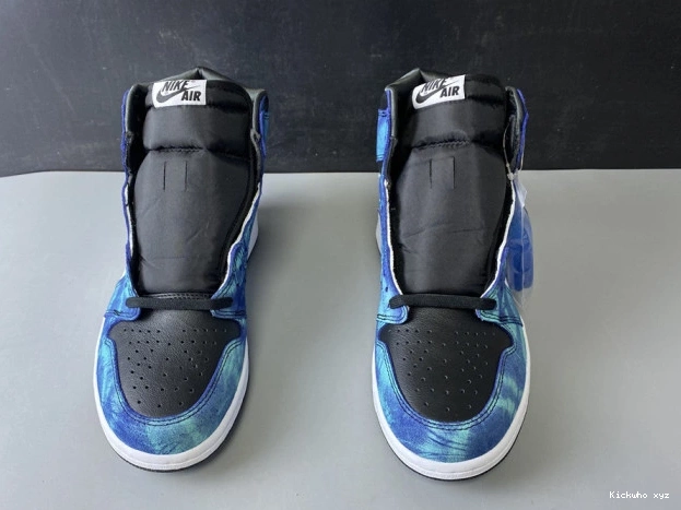 OG Tie-Dye CD0461-100 Jordan 1 Air High 0629